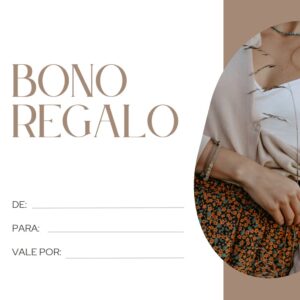 Bono Regalo Peluquería